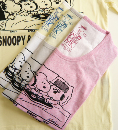 SNOOPYコラボ企画VOL.7 